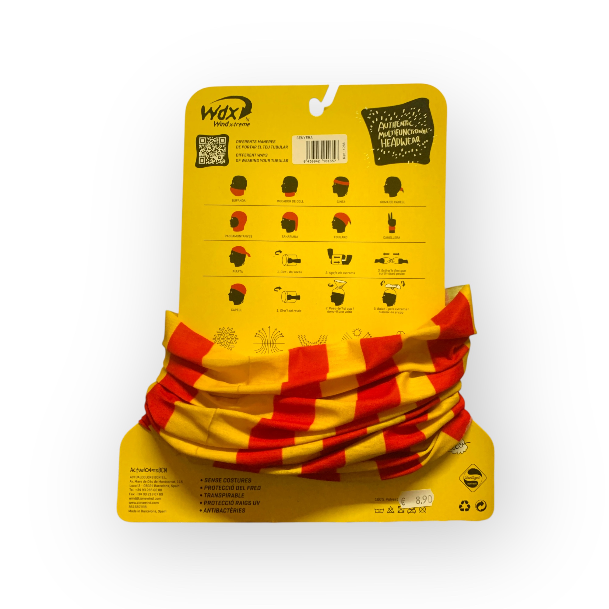 Braga coll senyera catalana - Imatge 3