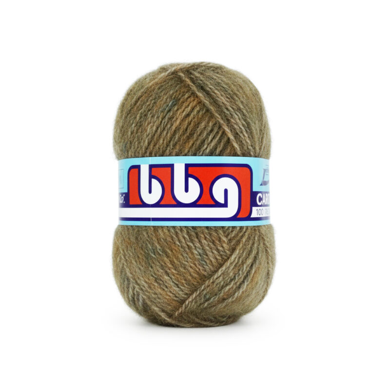 Cabdell de llana 100gr. carolin