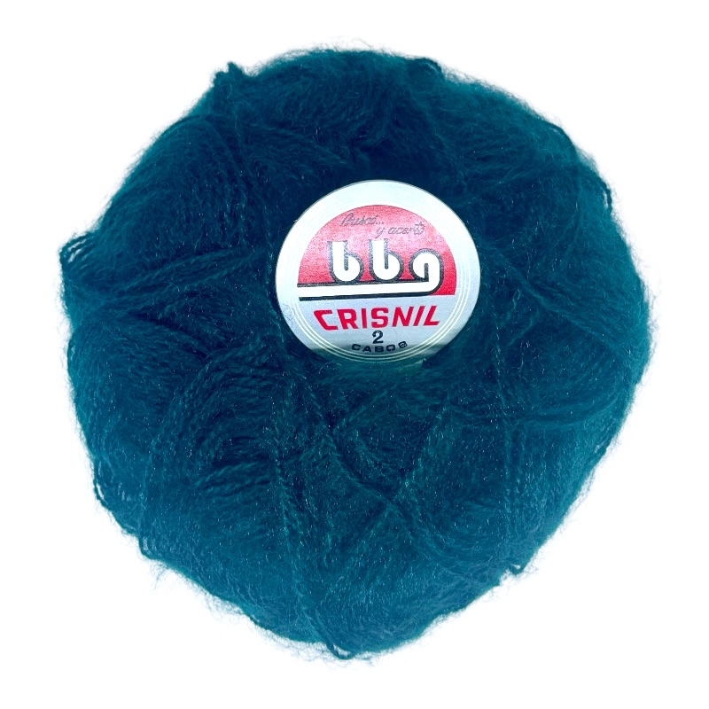 Cabdell llana 50gr. color verd