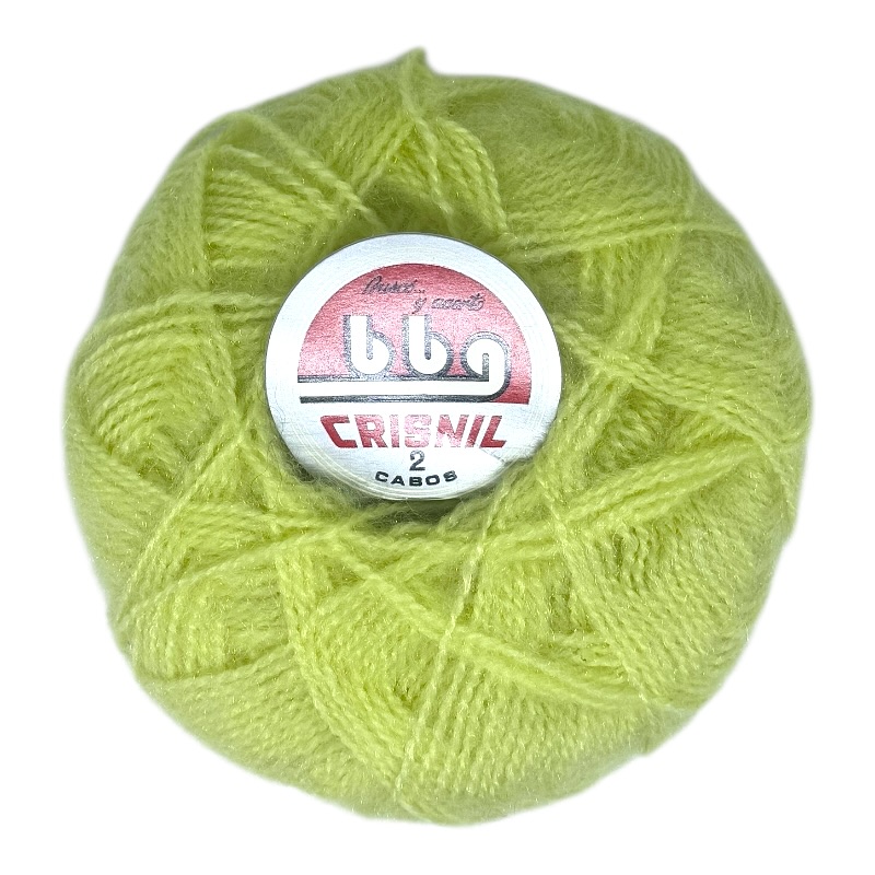 Cabdell llana 50gr. color groc