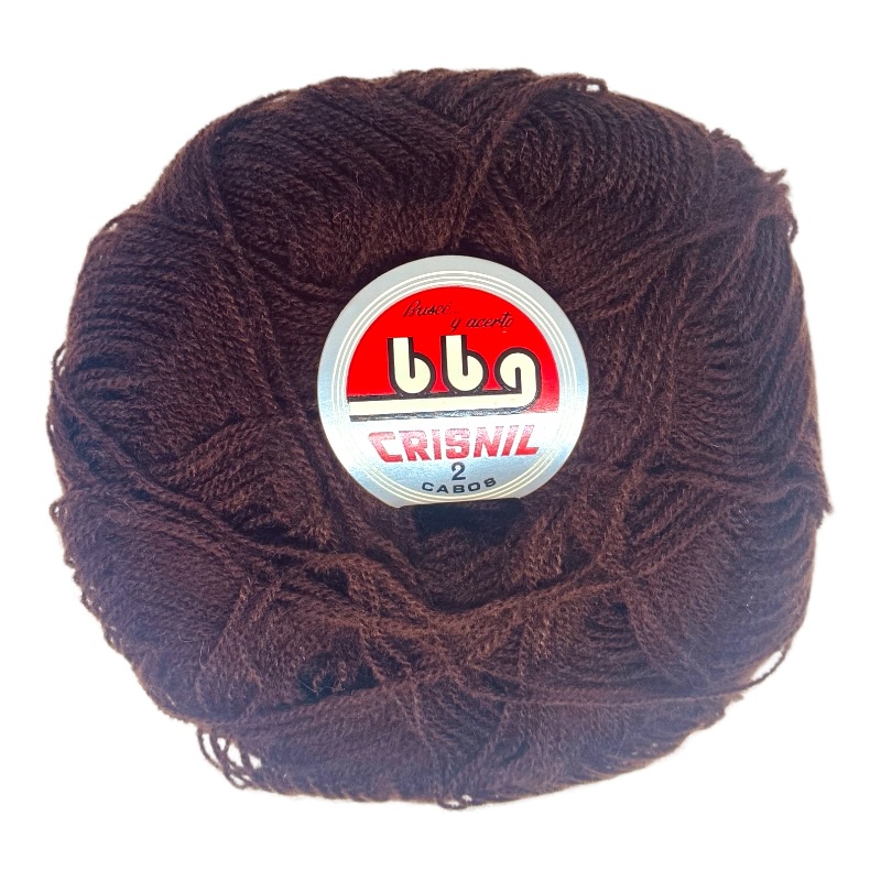 Cabdell llana 50gr. color marrò