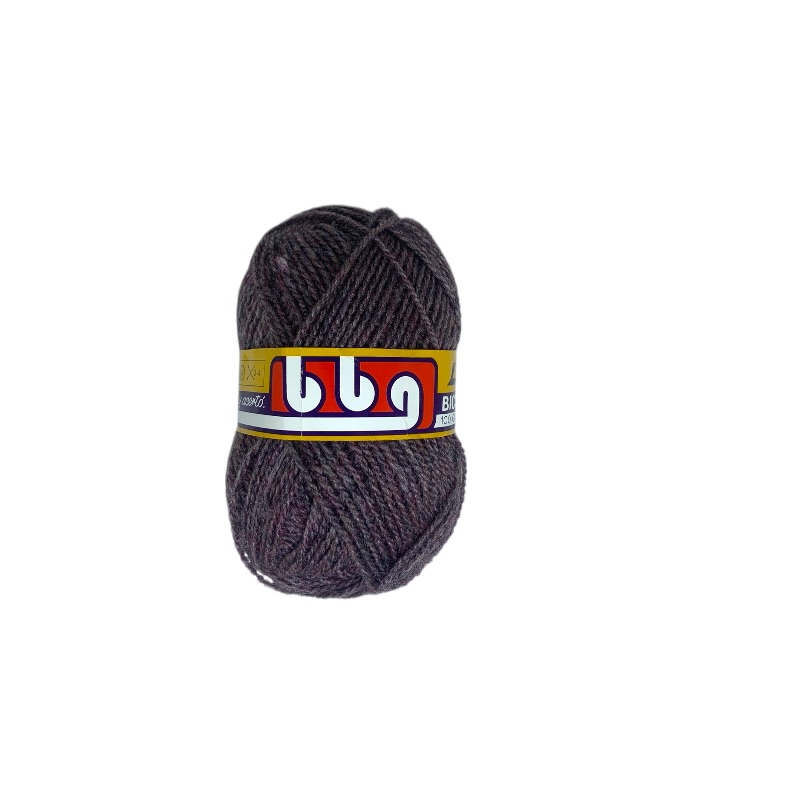 Cabdell de llana 100gr. bicolor